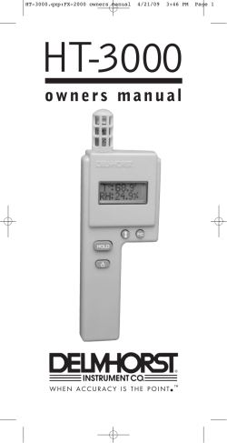 HT-3000