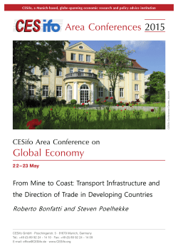 From Mine to Coast: Transport Infrastructure and the Direction of