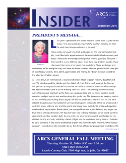 here - ARCS Foundation: San Diego Chapter