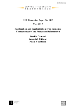 Full Paper - The Centre for Economic Performance