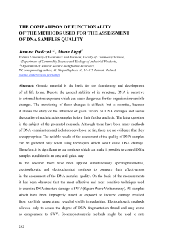 THE COMPARISON OF FUNCTIONALITY OF THE METHODS