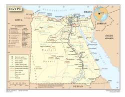 Egypt Map