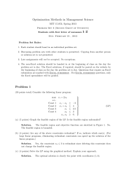 Problem Set 2 solutions &ndash; Group 2