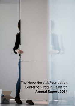 Protein Signaling Program - Center for Protein Research