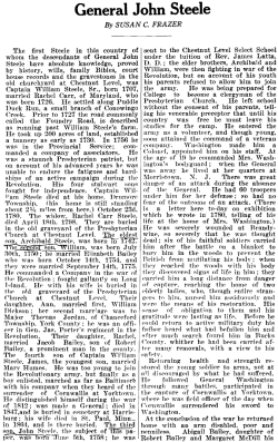 General John Steele - LancasterHistory.org