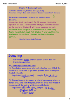 Notes 4.1.notebook