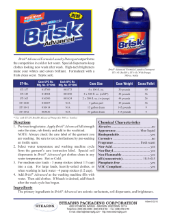 Technical Data Sheet - Stearns Packaging Corporation