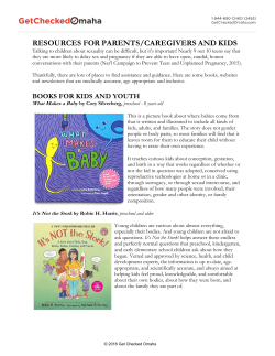 Medically accurate books and resources