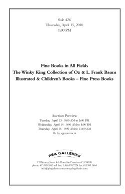 PDF Catalog - PBA Galleries
