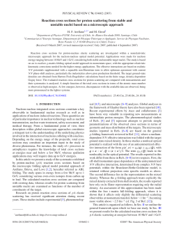 Reaction cross sections for proton scattering from stable and