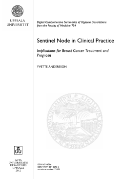 Sentinel Node in Clinical Practice: Implications for Breast Cancer