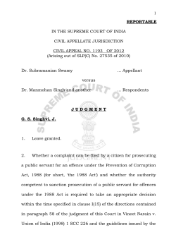judgment - Supreme Court of India