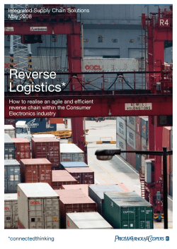 Reverse Logistics