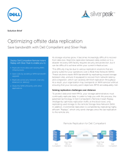 Solution Brief - Dell Community