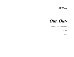 Out, Out-