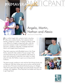 Angela, Martin, Nathan and Alexia