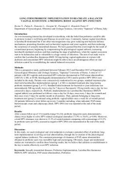 To abstract click here - International Scientific Conference