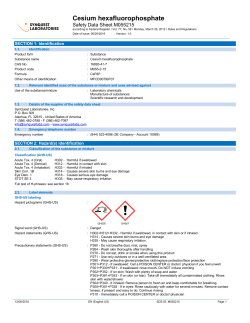 Cesium hexafluorophosphate