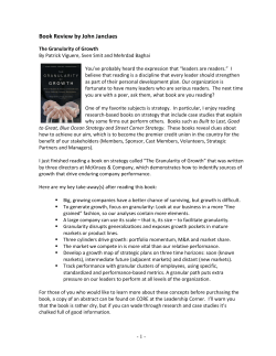 Book Review by John Janclaes