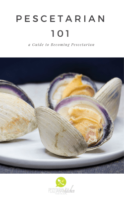 EBOOK: Beginners Guide to Being a Pescetarian