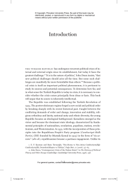 introduction - Princeton University Press