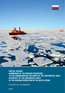 Partial Revised Submission of the Russian