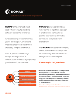 NOMAD - 1E.com