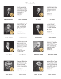 US Presidents Key