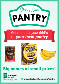 Penny Lane Pantry