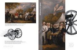 Battle of Saratoga - Albany Institute of History and Art