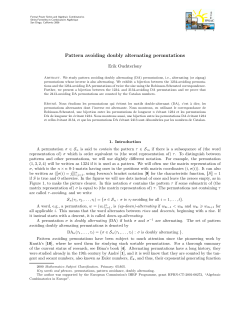 Pattern avoiding doubly alternating permutations