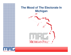 MRG Presentation - Macomb County Chamber of Commerce