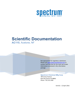 Scientific Documentation
