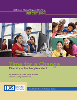 Time for a Change: Diversity in Teaching Revisited