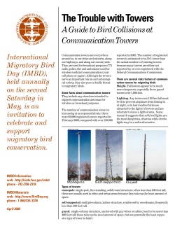 The Trouble with Towers