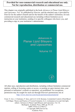 Provided for non-commercial research and educational use only