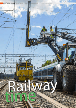 MULTI-PURPOSE MACHINE L&Auml;NNEN 8800I RAIL