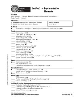 18.2 - Representative Elements