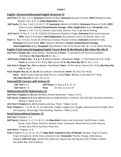 English I (Grammar)(Essential English Grammar-5)