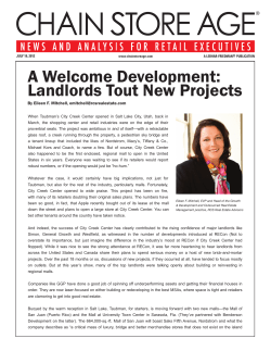 File - RCS Real Estate Advisors