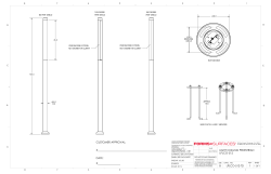 LIGHT COLUMN PEDESTRIAN LPLCO-512 LPLCO-512