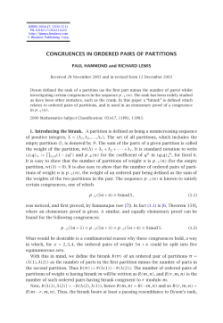 congruences in ordered pairs of partitions