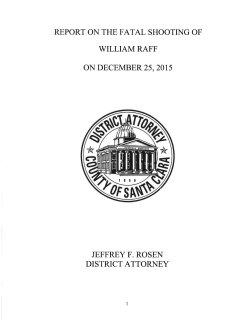 31-page public report - the County of Santa Clara
