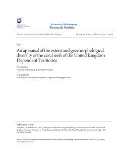 An appraisal of the extent and geomorphological