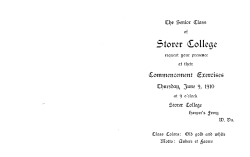 Storer Q:olIege - Doleman Black Heritage Museum Document