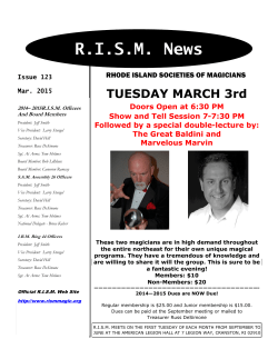 this month`s newsletter!