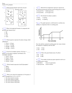 IA #2 - mrgssciencepage