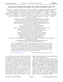 Measurement of the dipole polarizability of the unstable neutron