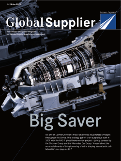 2005_1_Daimler Supplier Magazine_eng
