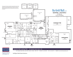 Bayfield Mall map
